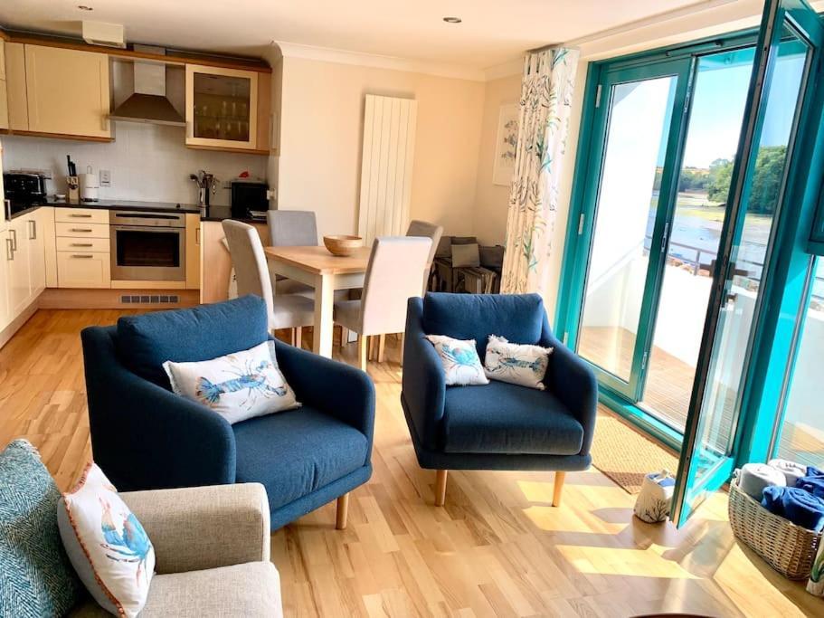 Crabshell Quay Waterfront Living In Kingsbridge Apartment Кингсбридж Екстериор снимка