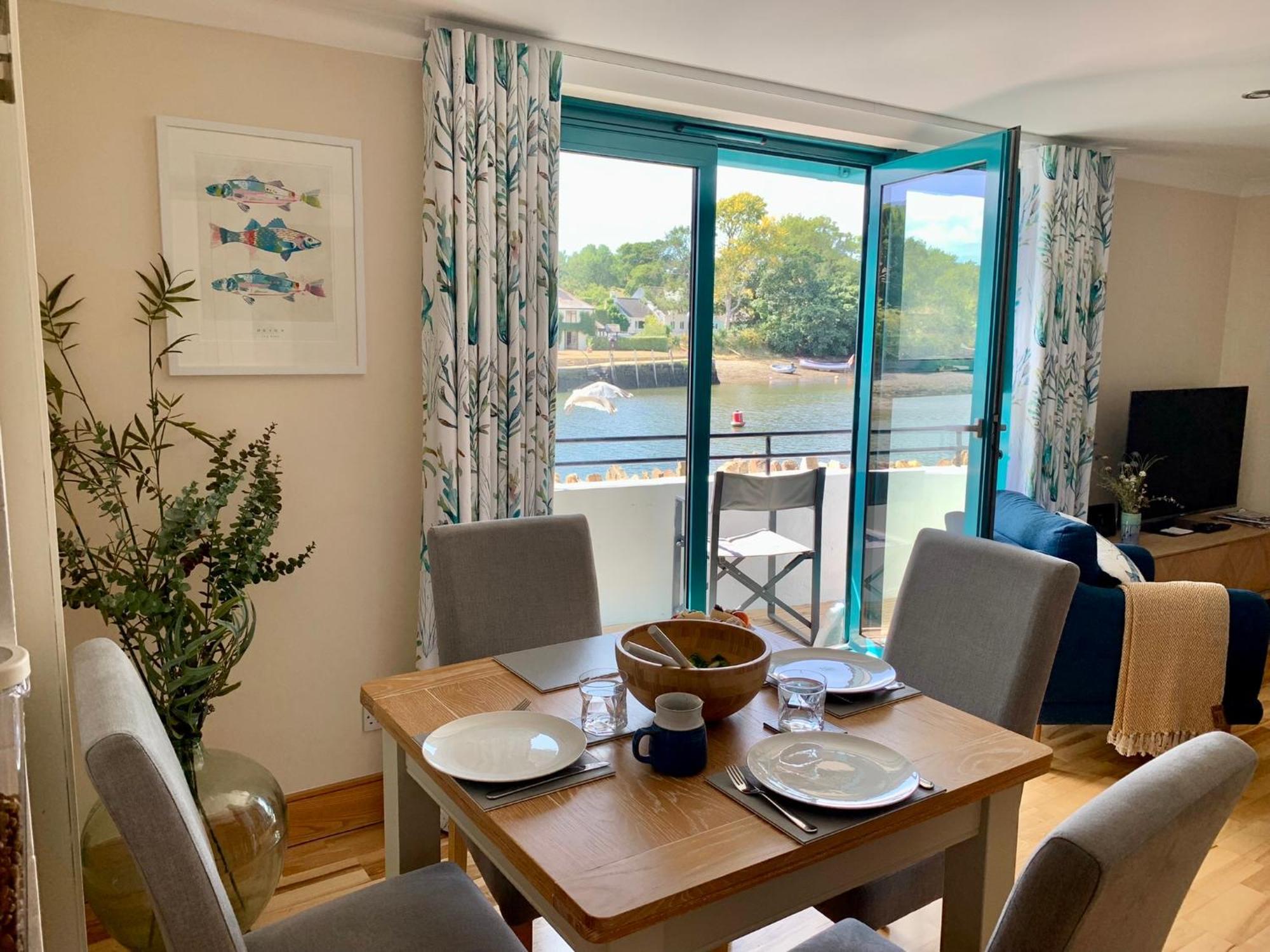 Crabshell Quay Waterfront Living In Kingsbridge Apartment Кингсбридж Екстериор снимка